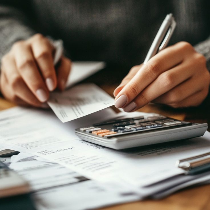 Modern home representing financial stability